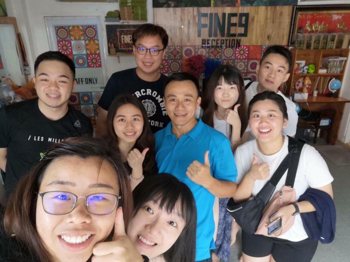 Fine9 Hostel Phu Quoc Exteriér fotografie